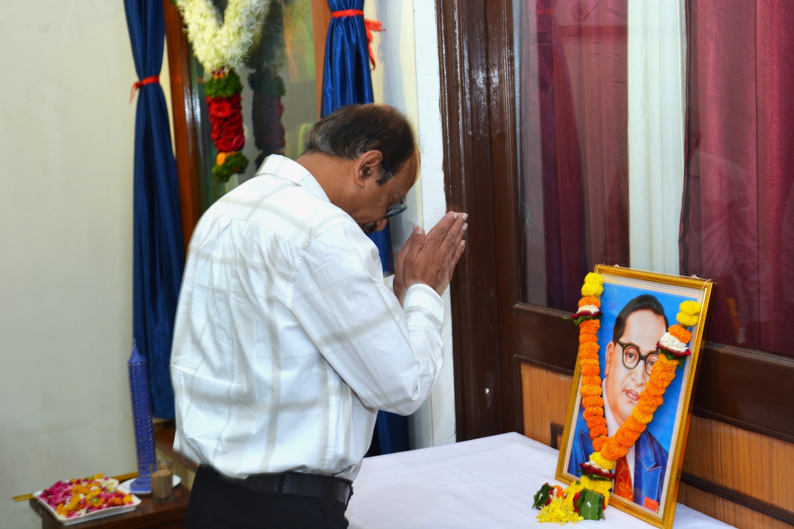 Dr Babasaheb Ambedkar Jayanti celebration at MAFSU (3).jpeg